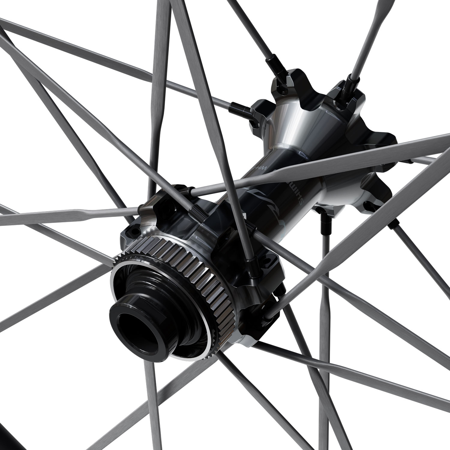 Paire de roues DURA ACE WH-R9370-TL 28" en carbone avec système Center-Lock