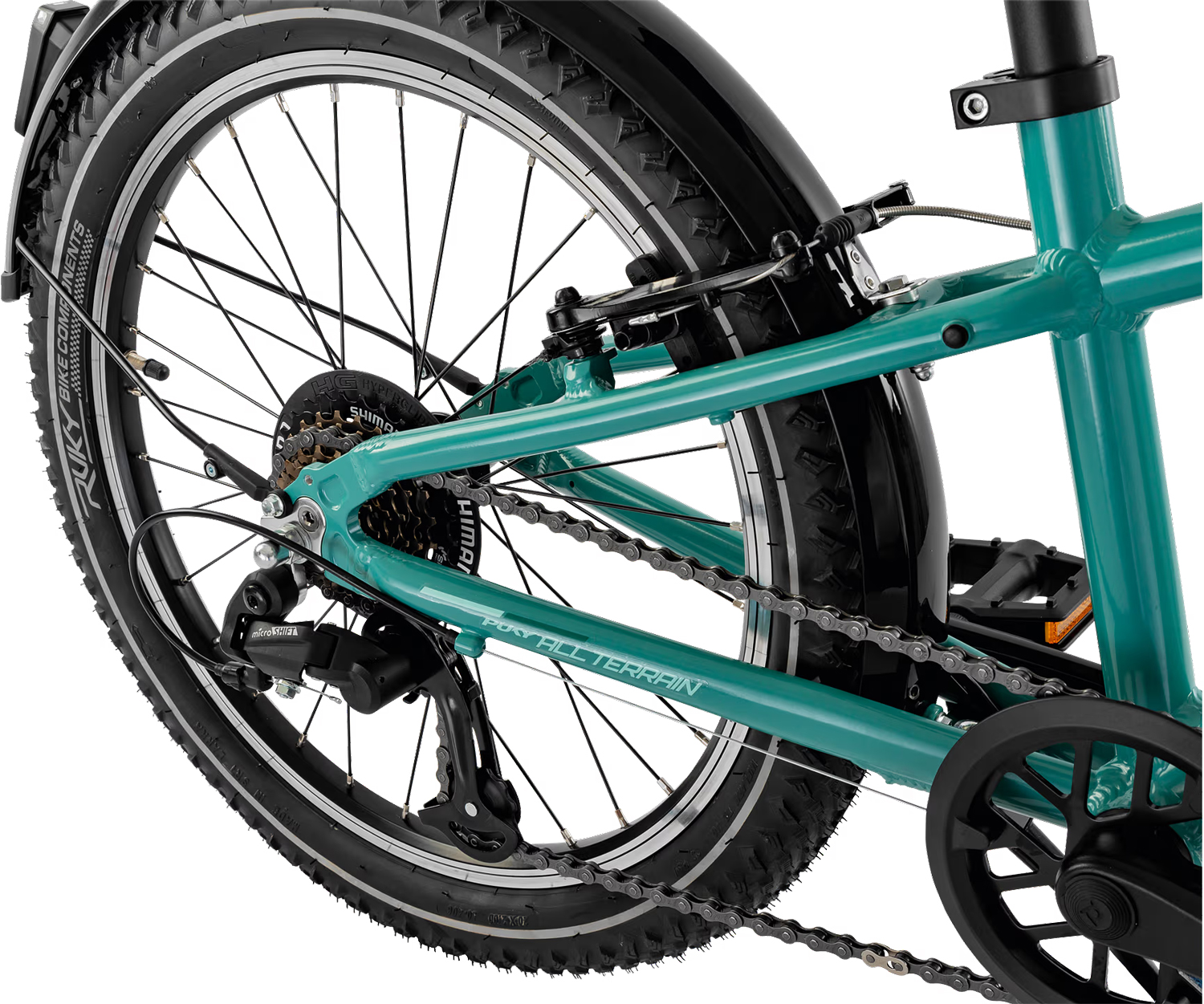 Cyke 26-8 Active turquoise