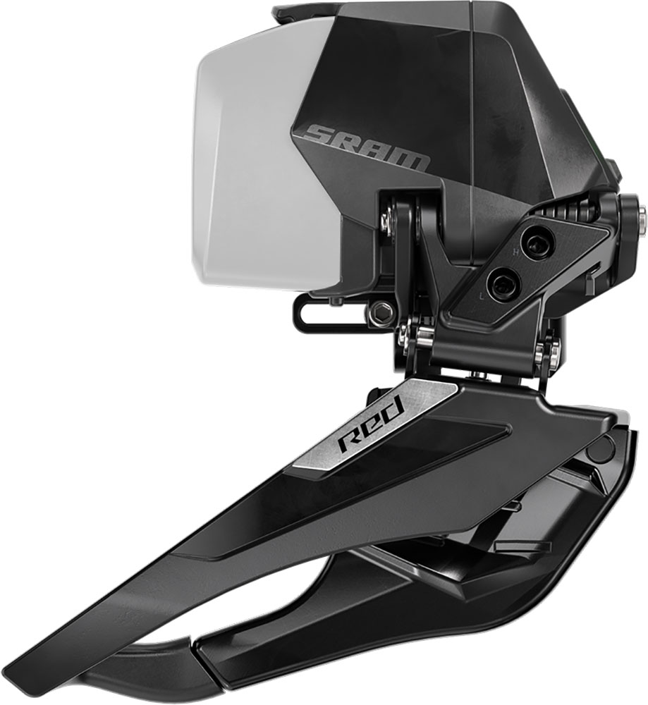 SRAM RED AXS E1 2x12-speed Braze-On Front Derailleur Front