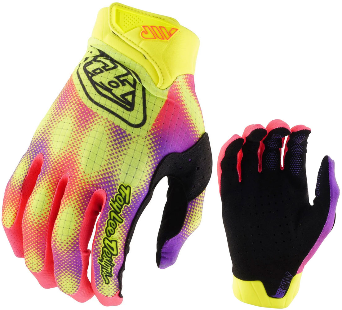 Air Aura - MTB Handschuhe Flo Yellow
