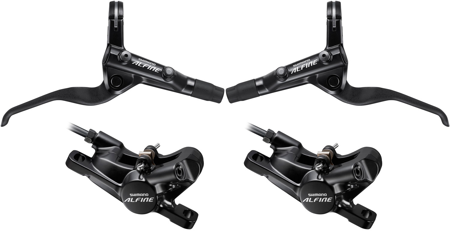 Shimano ALFINE BL-S7000 Levier de Frein Silver One Size