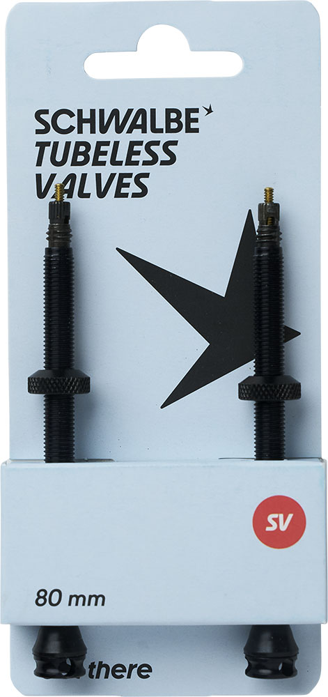 Tubeless valves SV 80mm