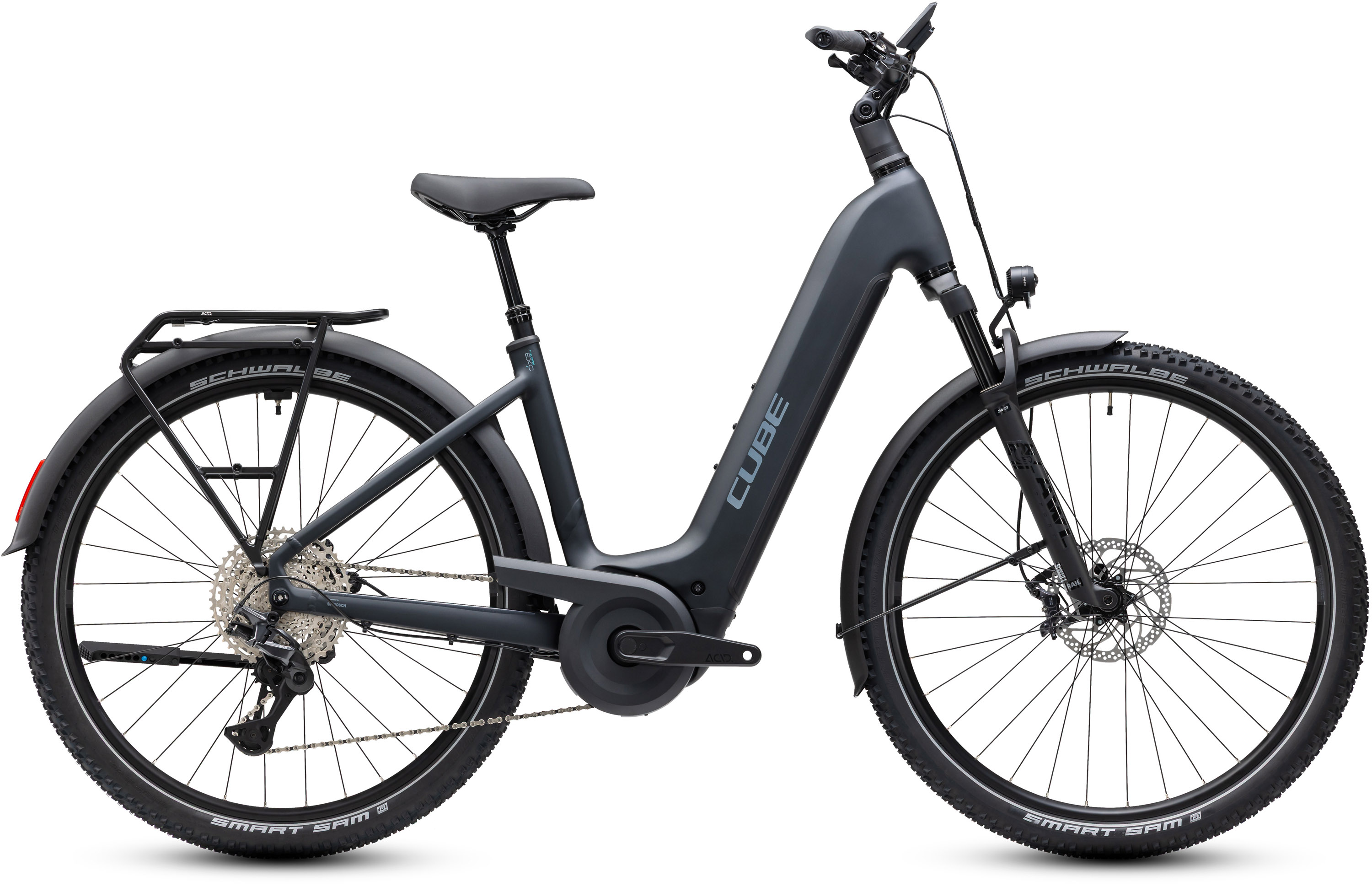 Nuride Hybrid EXC 800 coal´n´chrome Easy Entry