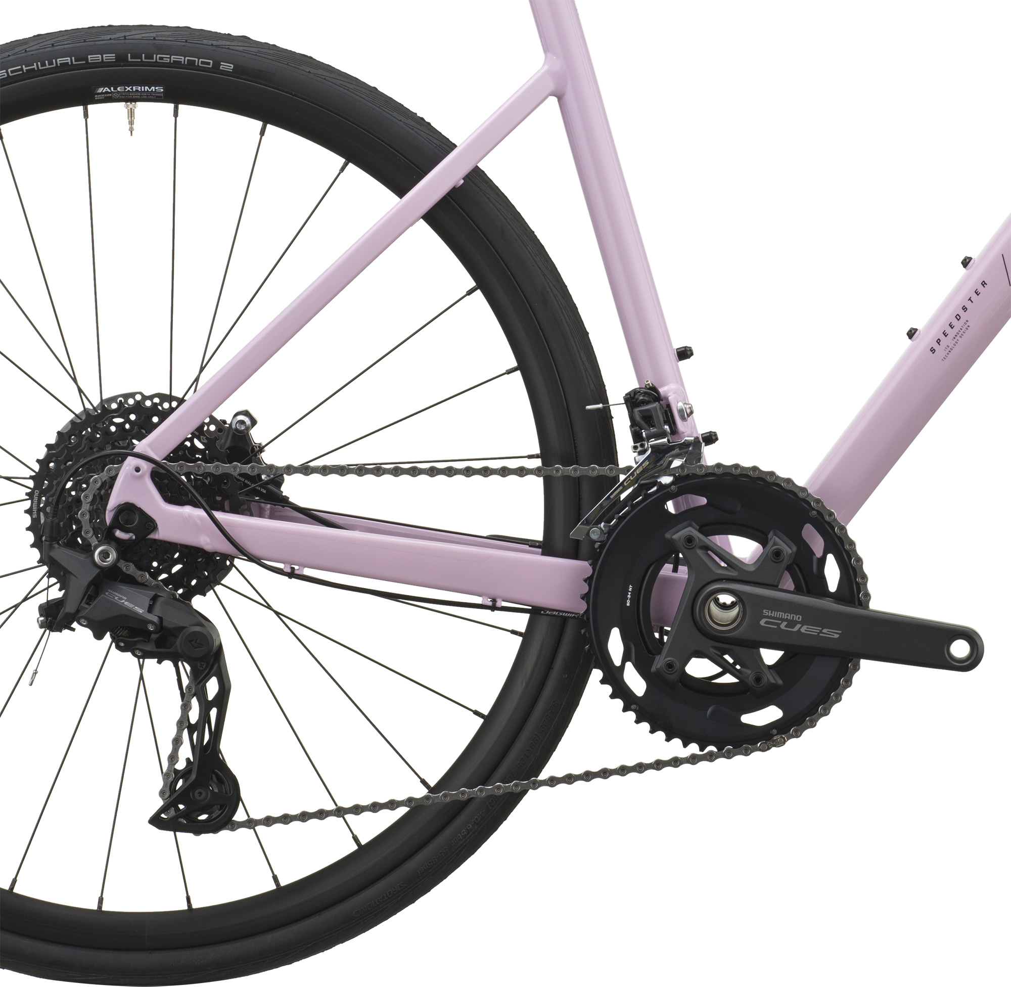Speedster 20 Rosa Malva