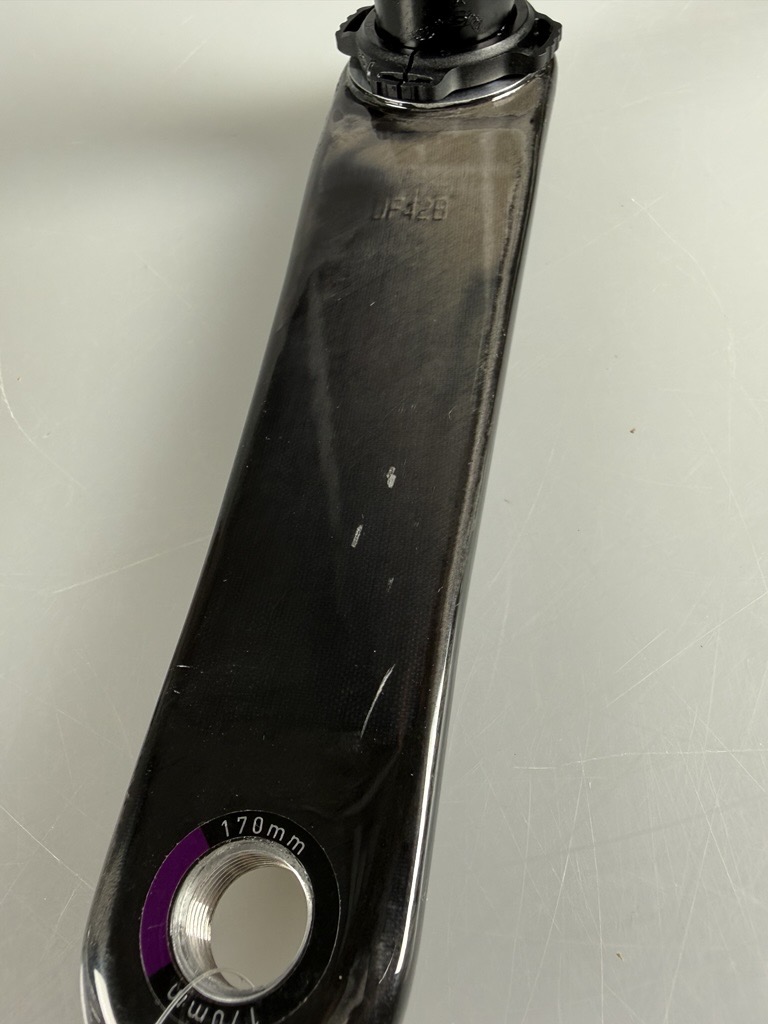 PRODUIT DE SECOND CHOIX / Force DUB 2x12 vitesses, plateau 48/35 dents, manivelle 170 mm