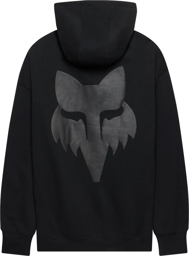 Heavyweight Fox Head Fleece – czarna