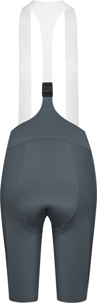 Distance 3.0 - Culotte con tirantes para mujer con acolchado