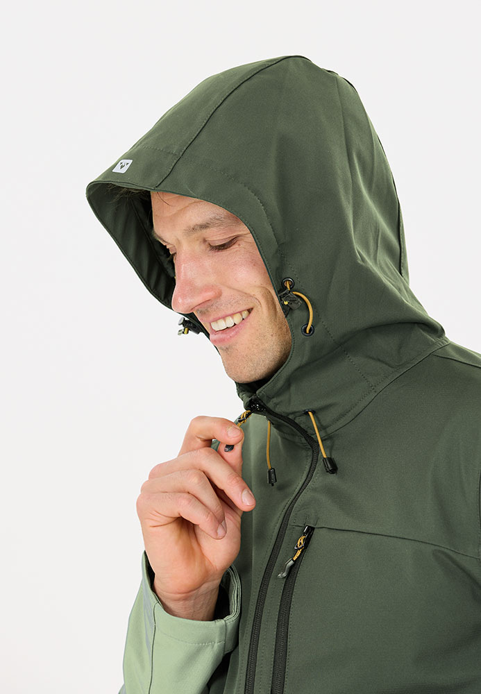 Rodney V2 W-Pro 8000 - Softshelljacke Deep Forest