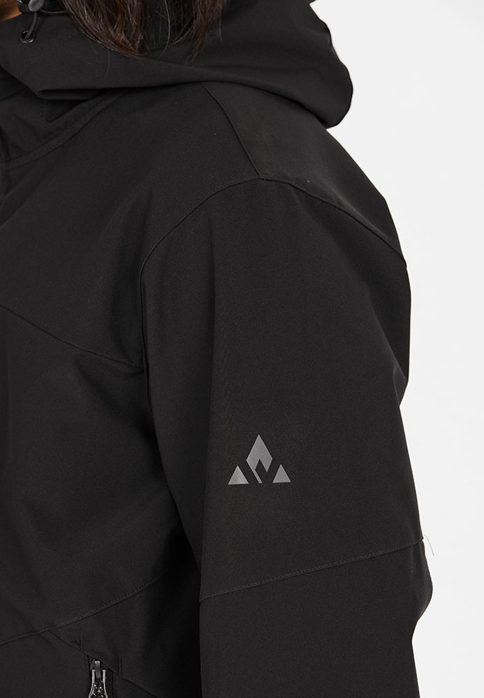 Rodney V2 W-Pro 8000 - Softshelljacke Black