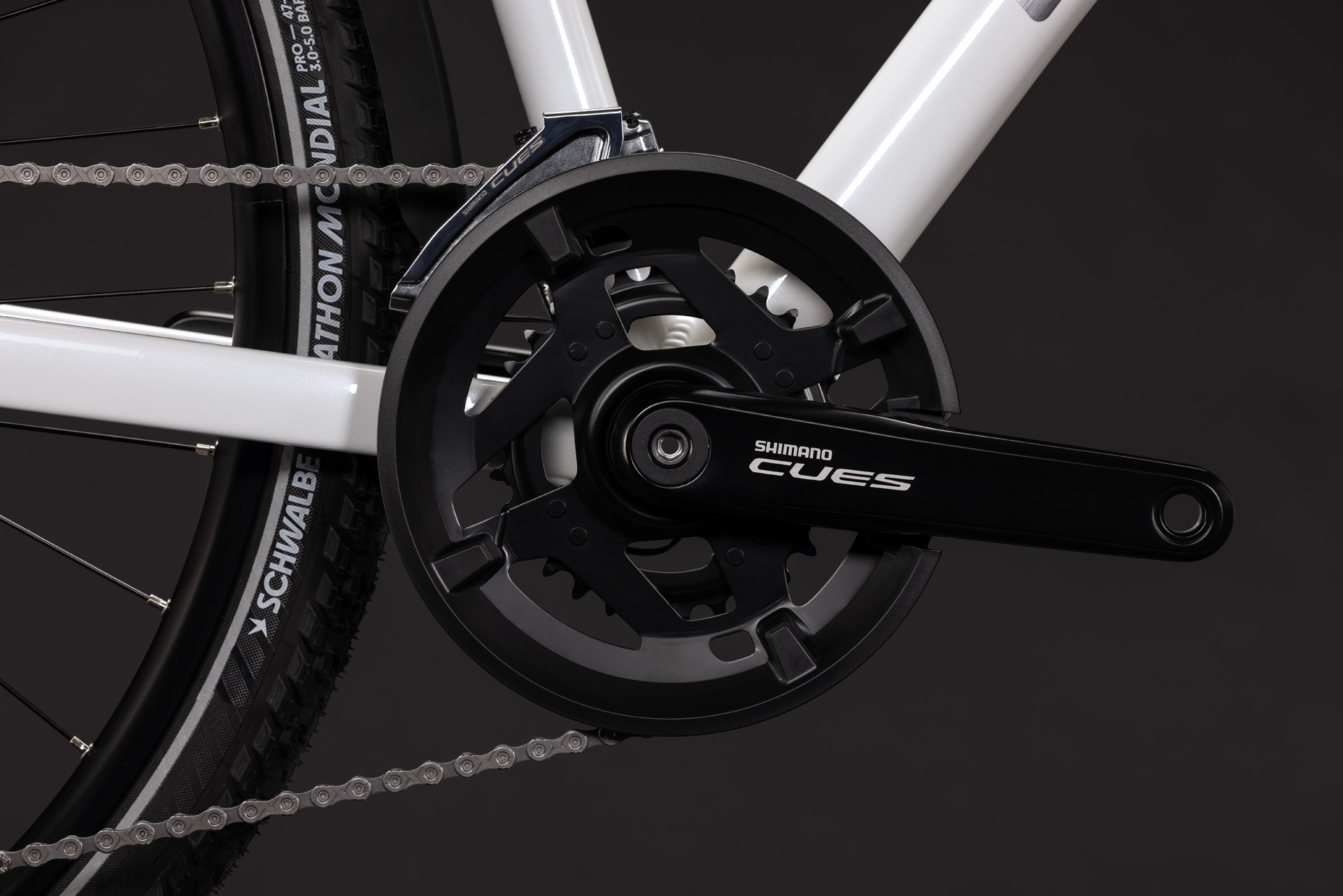 Kathmandu Pro metallicwhite´n´chrome
