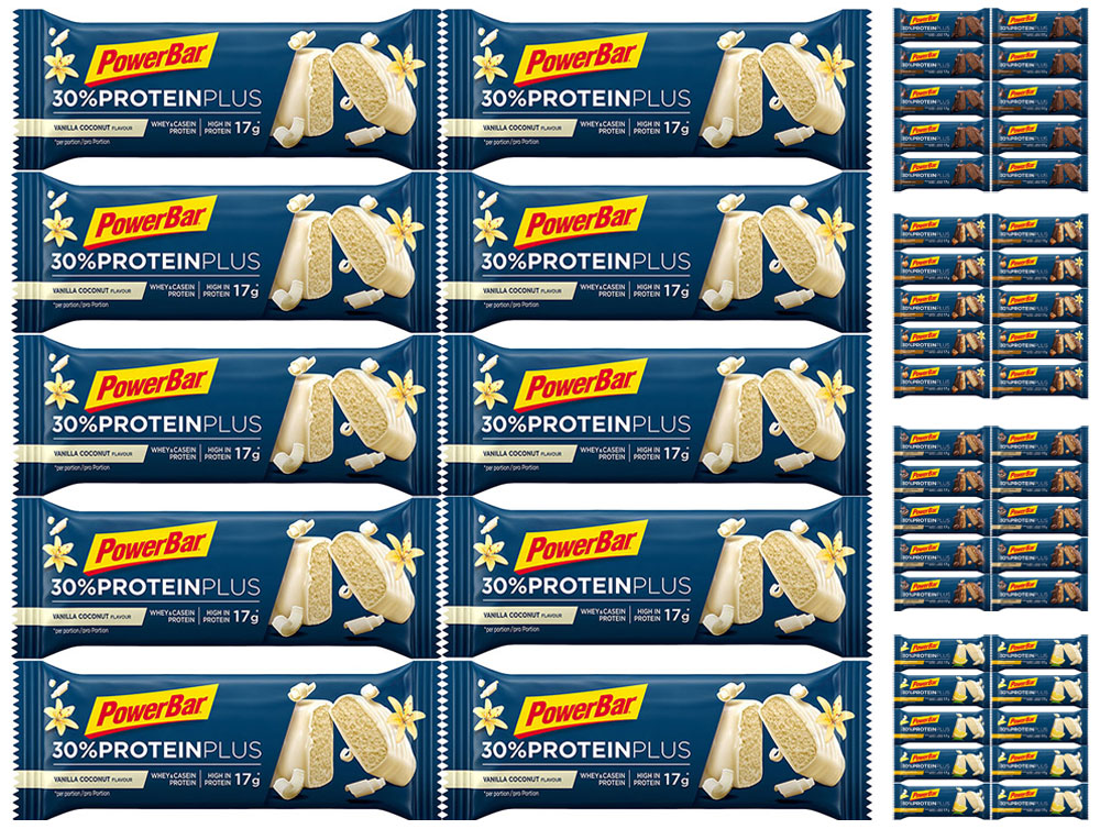 PowerBar 30% Protein Plus Riegel 55g (10 Stück).jpg