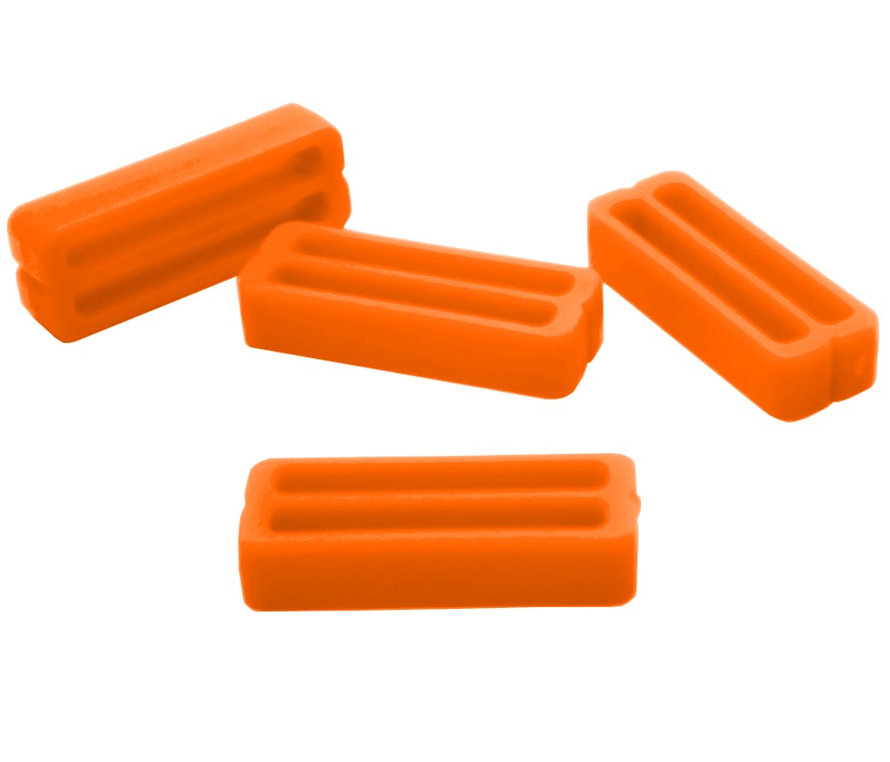 fixplus Strapkeeper für Strap Befestigungsband (4-er Pack) orange.jpg