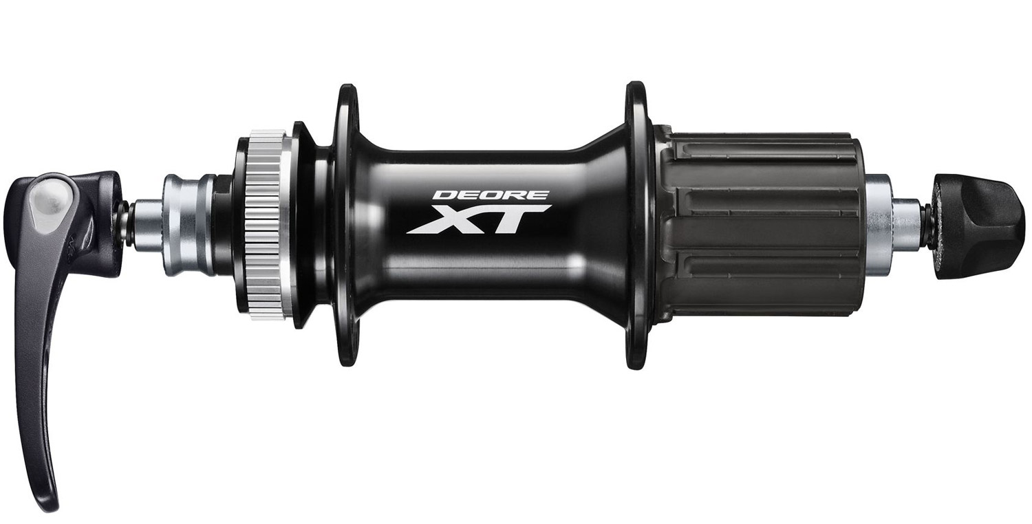Shimano XT FH-M8000 Center-Lock Rear Hub Rear Hub | Bike-Discount Shimano XT FH-M8000 Center-Lock Rear Hub Rear Hub | Bike-Discount