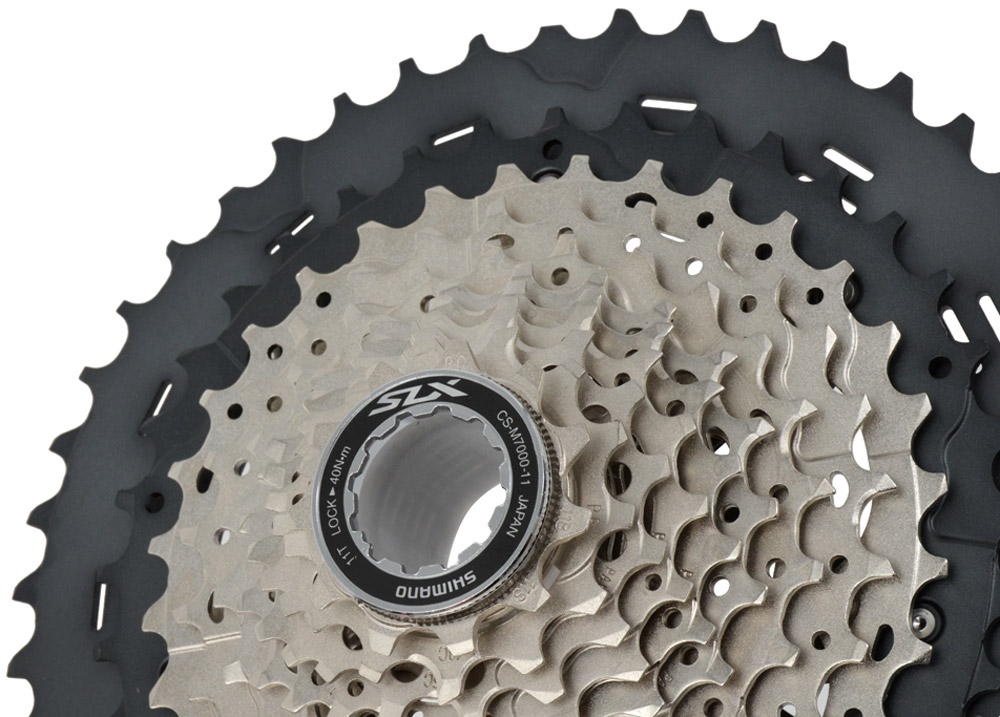 Shimano SLX CS-M7000 11-speed Cassette 11-speed | Bike-Discount