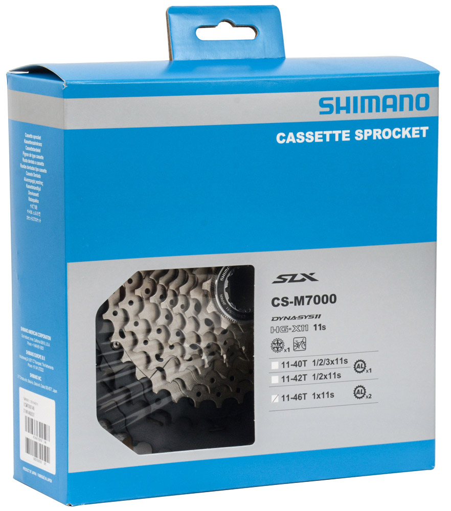 Shimano SLX CS-M7000 11-speed Cassette 11-speed | Bike-Discount