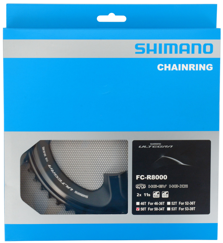 Shimano ULTEGRA Chainring for FC-R8000 50/34T Chainring 11-speed