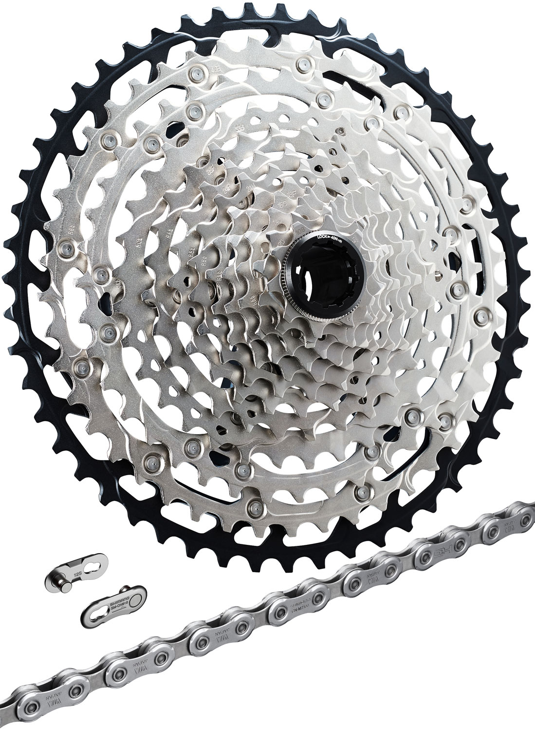 SRAM GX Eagle XG-1275 Cassette 10-52T+GX Eagle Chain 12-speed Wear