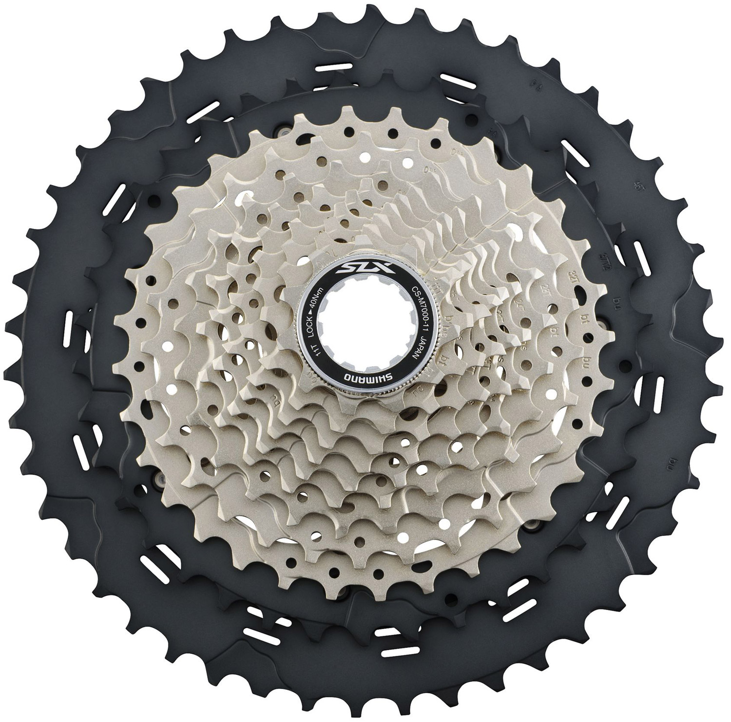 Shimano SLX CS-M7000 11-speed Cassette 11-speed | Bike-Discount
