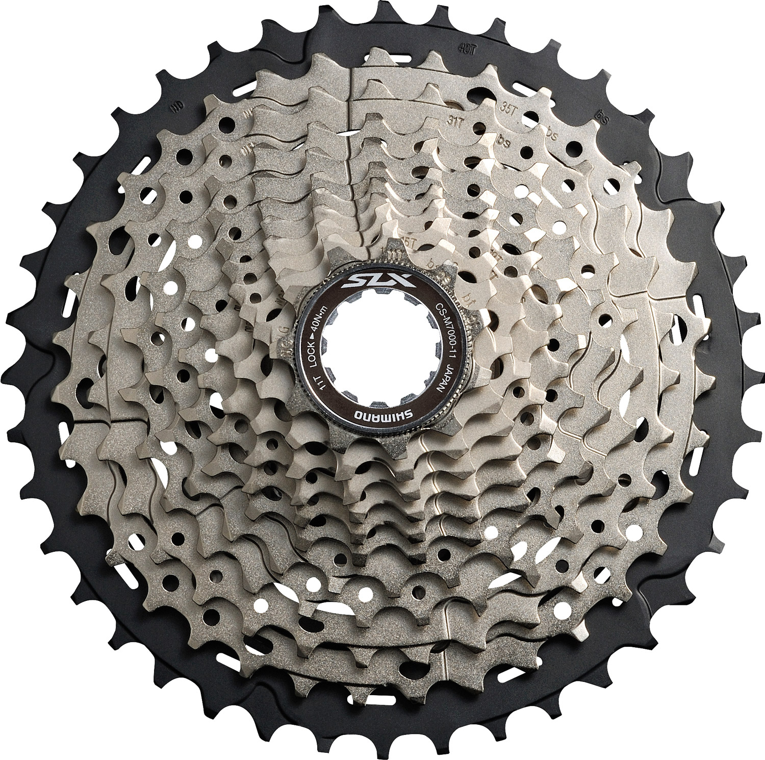 shimano SLX CS-M7000 11-40T 未使用 Shimano SLX CS-M7000 11-speed Cassette 11-speed | Bike-Discount