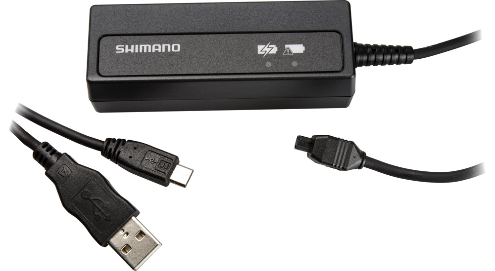 Shimano Di2 SM-BCR2 Battery Charger for SM-BTR2/BT-DN110 Battery
