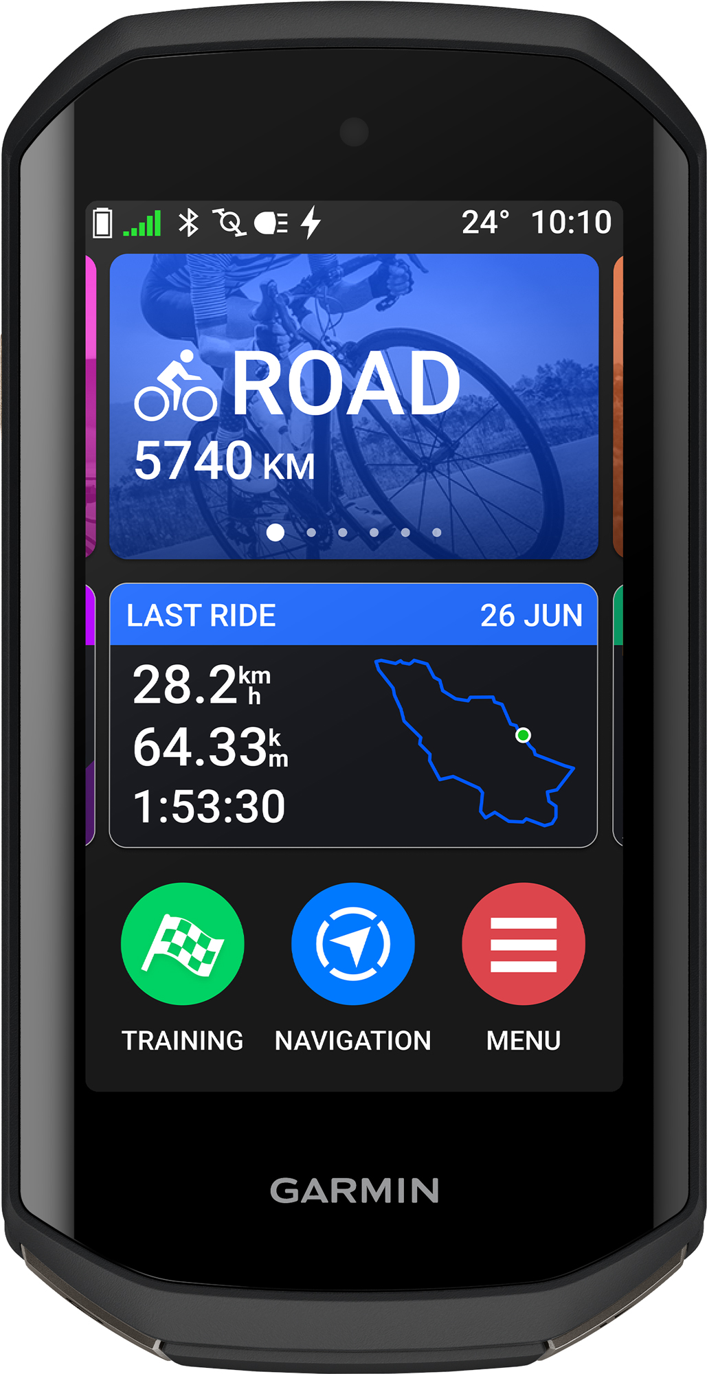 Garmin Edge 1050 Bundle - GPS Bike Computer GPS Cycle Computer