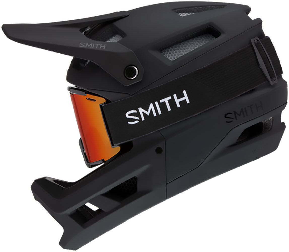 smith full face helmets Mainline Helmet Mips , Matte Chalk / Large so sizing up is the move Smith Mainline Mips - MTB