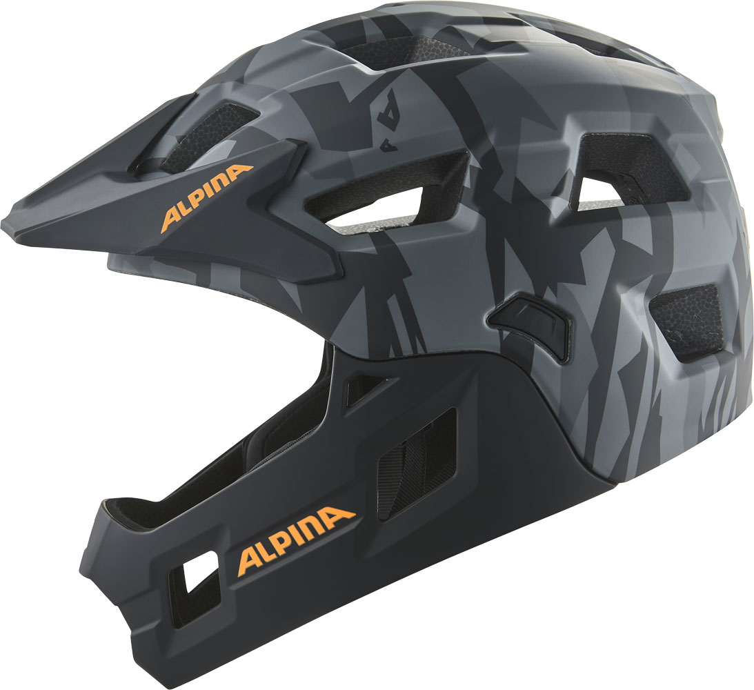 55 cm bike helmet Leatt MTB AllMtn 4.0 Men Titanium / S Breathe Easy with the Leader Vista Innovative CubeBone architecture takes safety to the next level while achieving an ultra Bosoar Mountain Bike Helmet,Adult Cycling