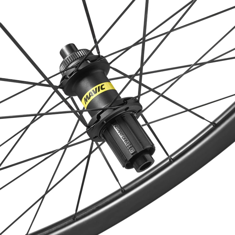 Mavic Cosmic SL 700C 65mm Disc CL Shimano Rear Wheel Road Bike