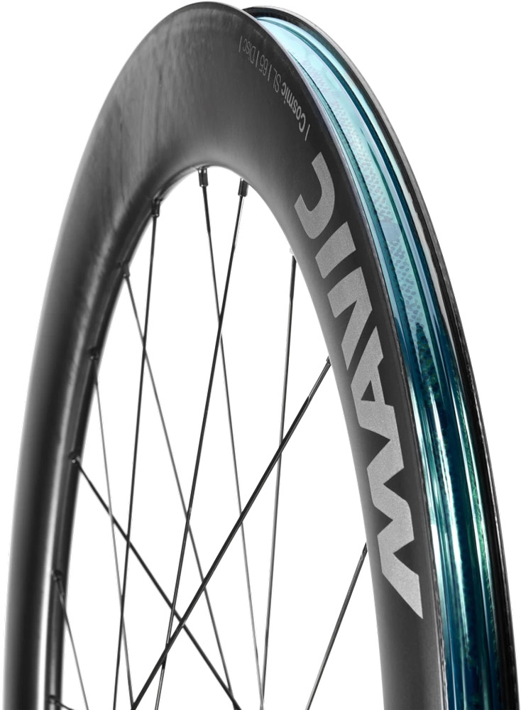 パーツ MAVIC COSMIC SL65 DISC Mavic Cosmic SL 700C 65mm Disc CL Front Wheel Road Bike Wheel