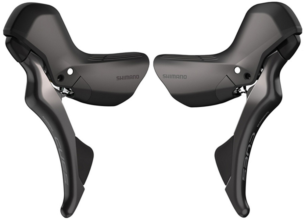 SHIMANO CUES ST-U6030 2-10/11 左右セット CUES 2ピース クランクセット 2x10/9スピード パーツ