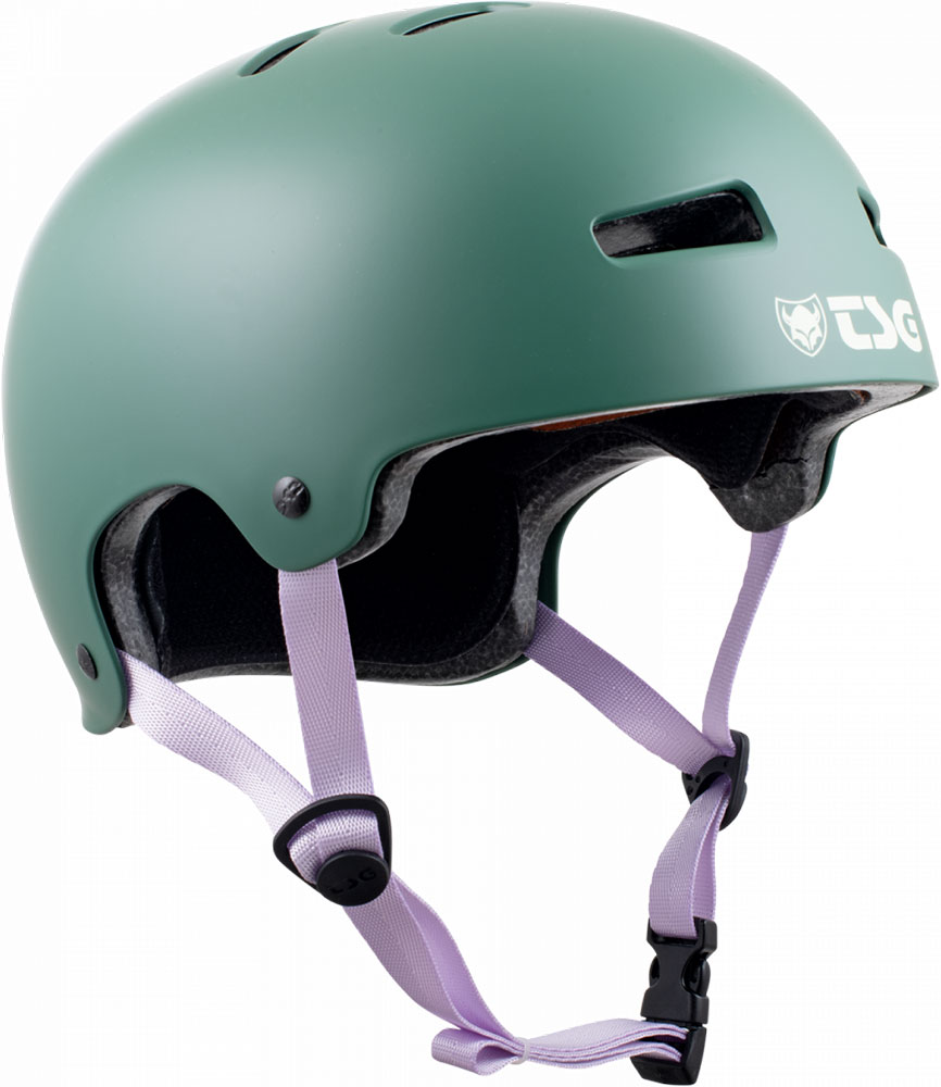 Evolution Solid Colour - Dirt helmet