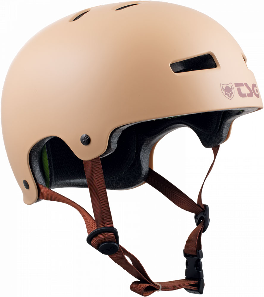 Evolution Solid Colour - Dirt Helmet
