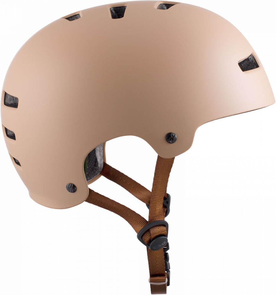 Evolution Solid Colour - Dirt Helmet