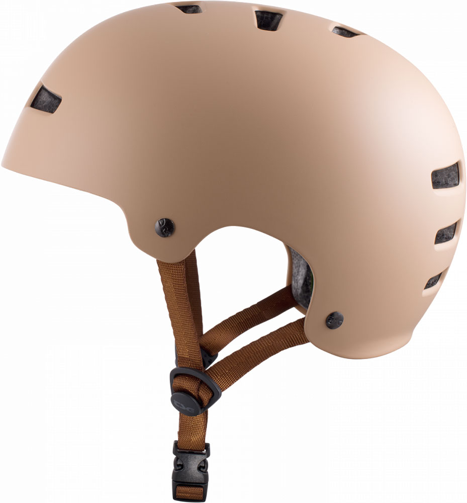 Evolution Solid Colour - Dirt Helmet