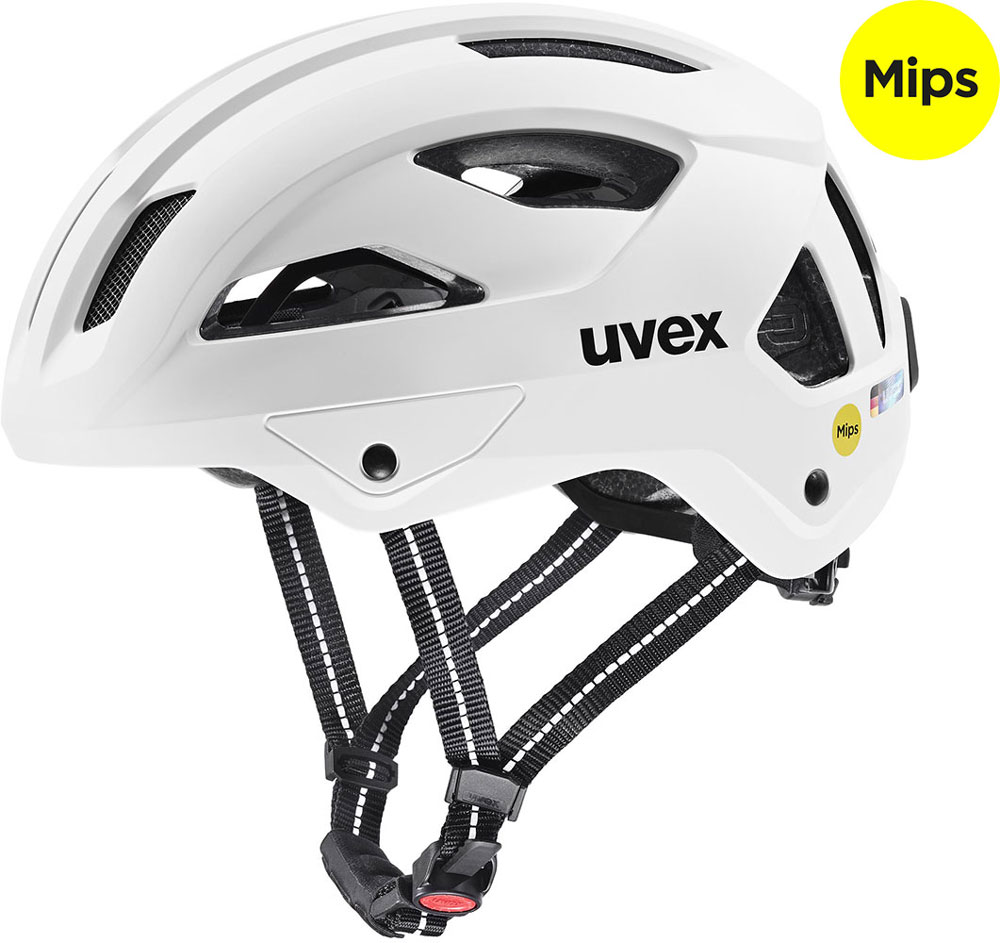 city stride MIPS - Urban Helmet White Matt
