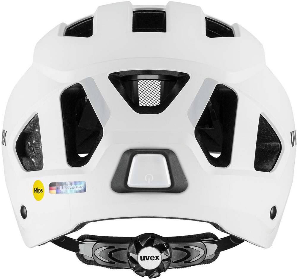 city stride MIPS - Casco Urbano Blanco Mate