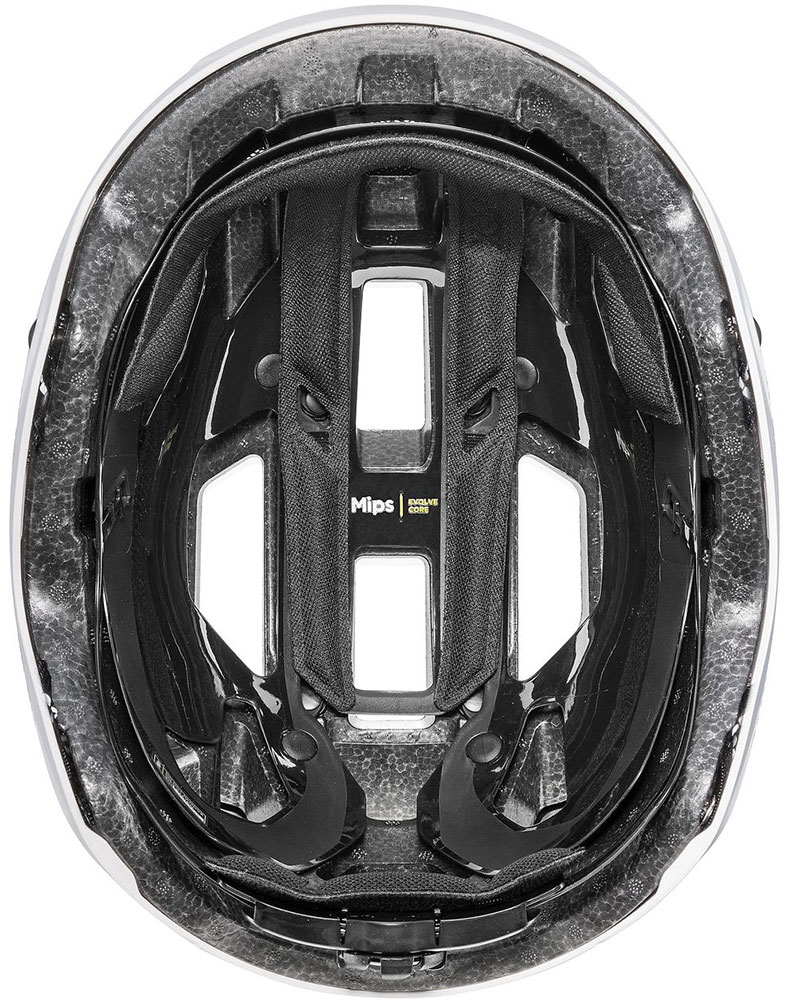 city stride MIPS - Casco Urbano Blanco Mate