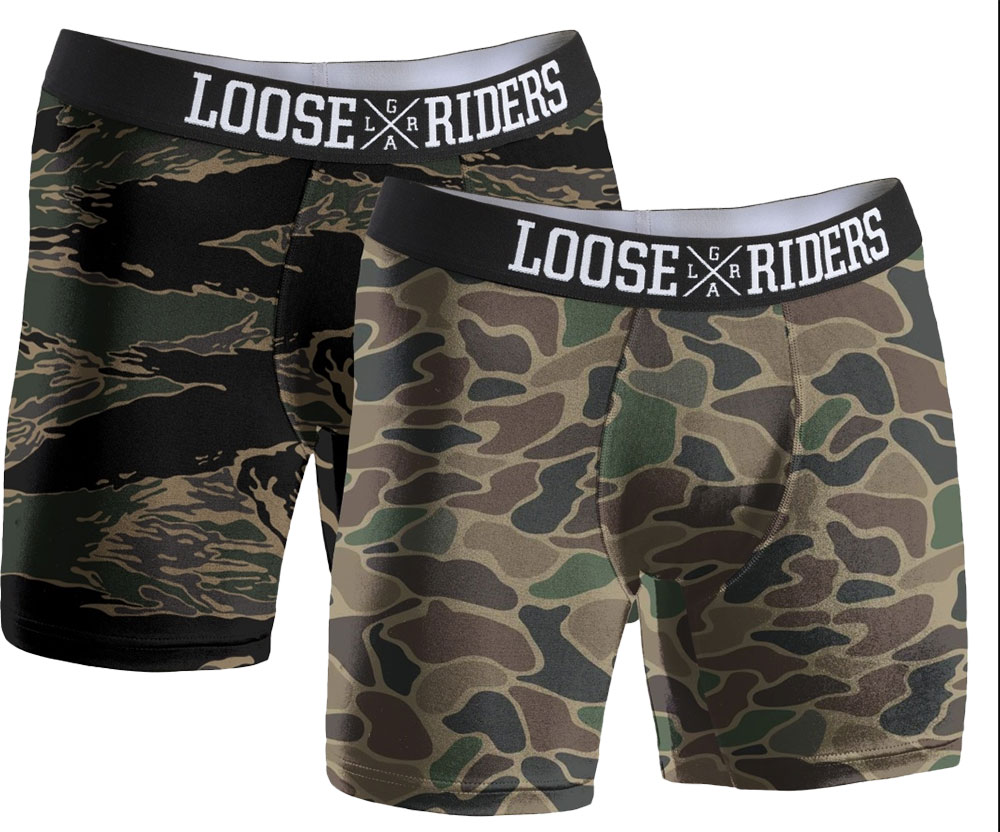 Camo Boxer Brief - Unterhose