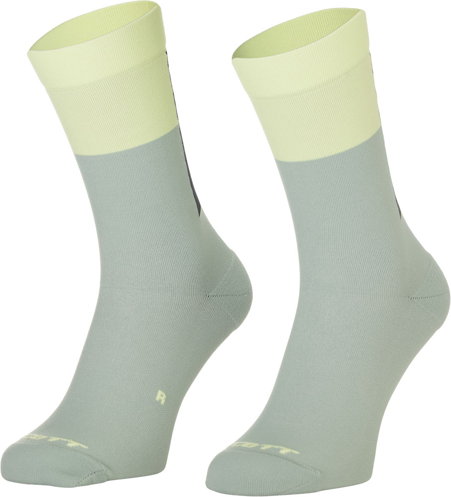 Block Stripe Crew - Socken