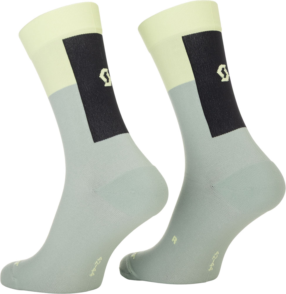 Block Stripe Crew - Socken