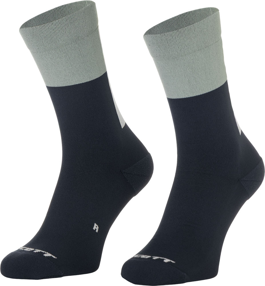 Block Stripe Crew - Socken