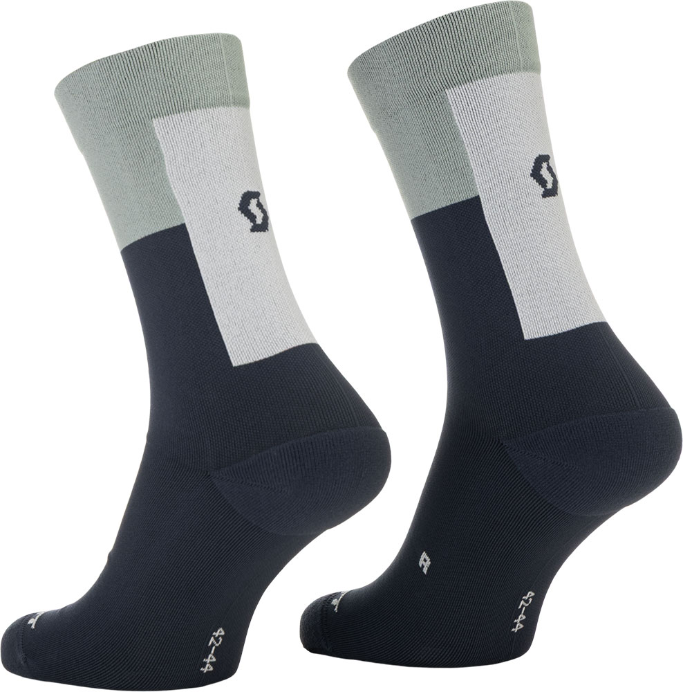 Block Stripe Crew - Socken