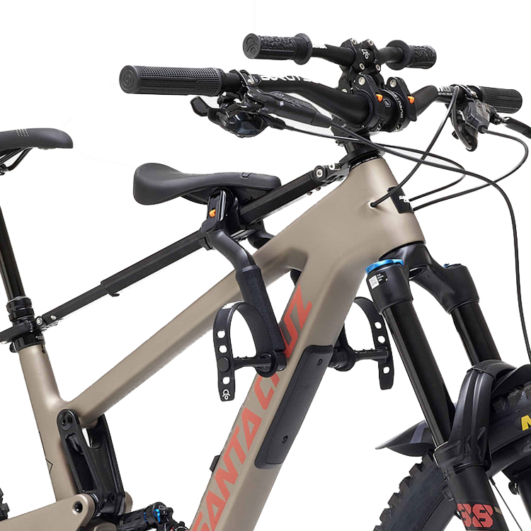 Pro 2.0 MTB Front Kindersitz + Lenker Set