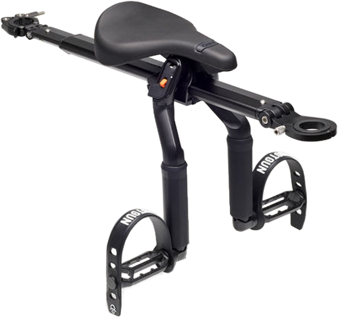 Pro 2.0 MTB asiento infantil delantero + juego de manillar