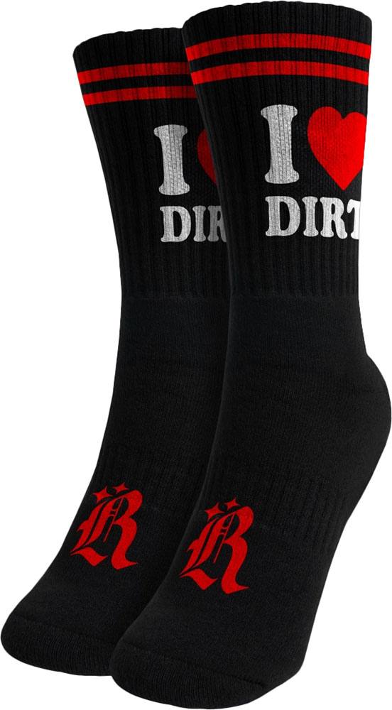 I Heart Dirt - Calzini