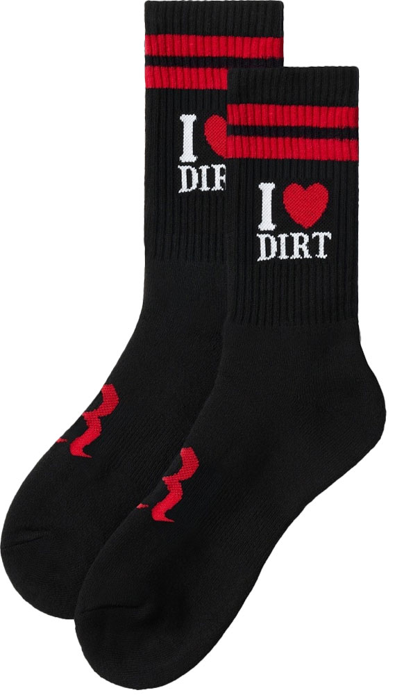 I Heart Dirt - Calcetines