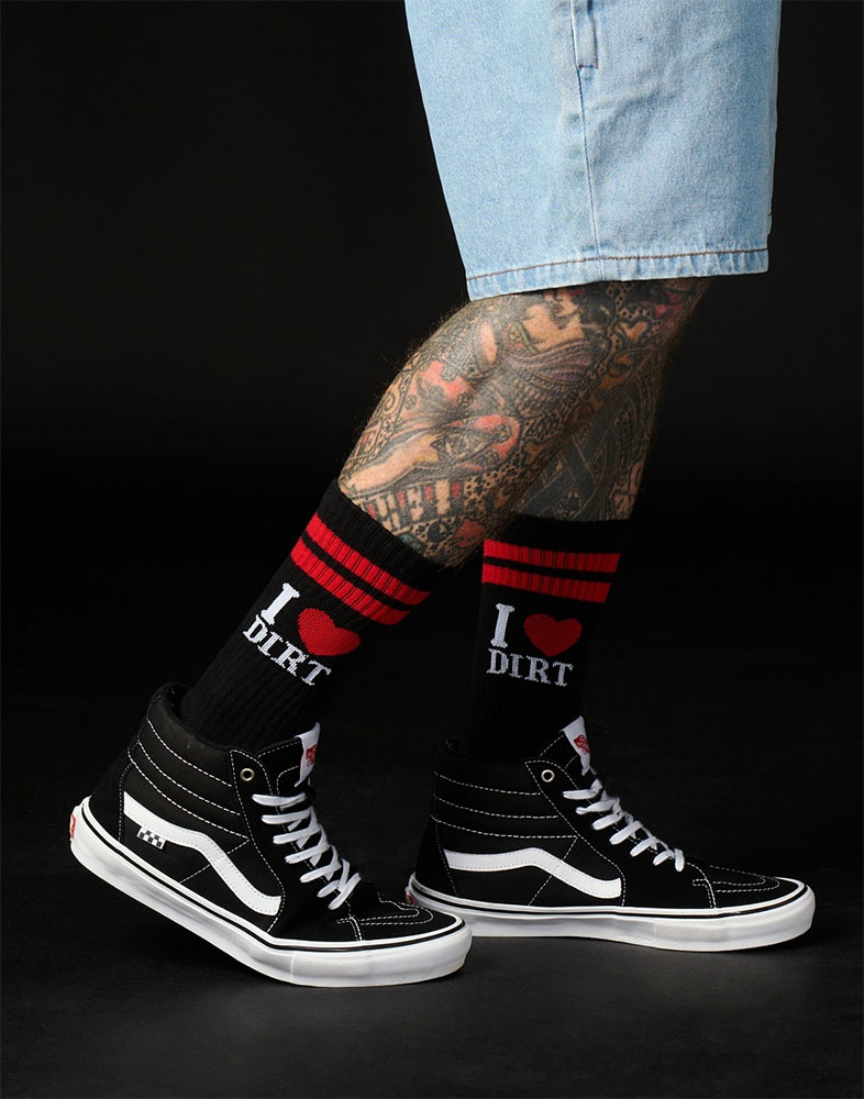 I Heart Dirt - Calcetines