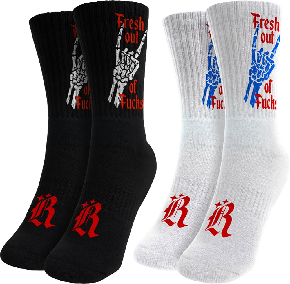 2-Pack Fresh Out Of F*cks - calzini