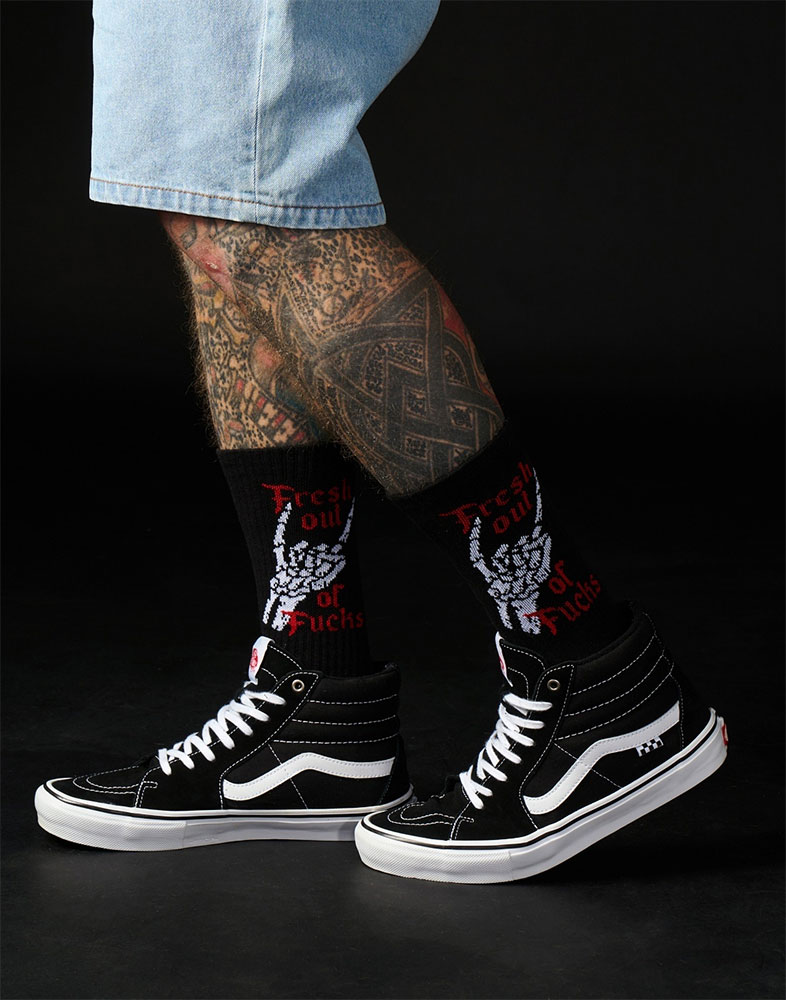 Out Of F*cks - Socks