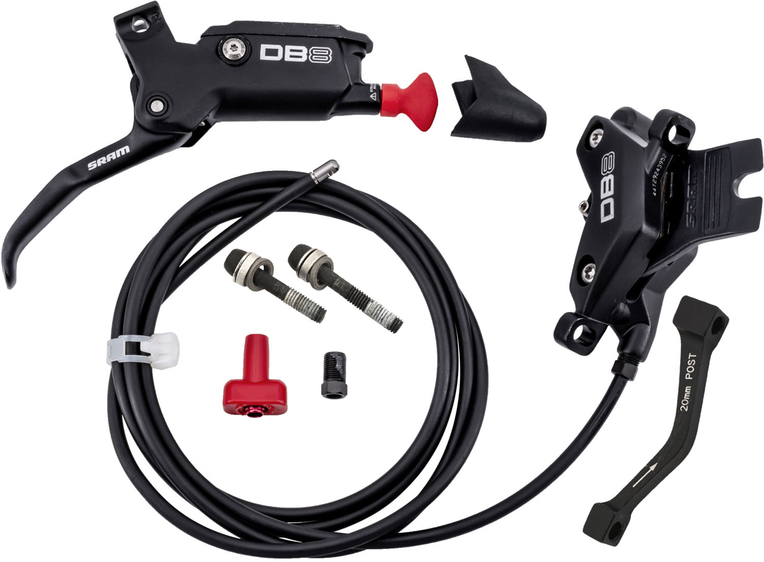DB8 Mineral Oil rear disc brake 2000mm TOP-DEAL